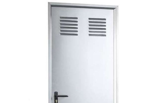 Puertas multiuso y galvanizadas