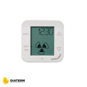 Controlador para máquina de ventilación