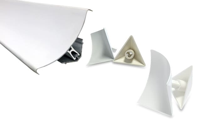 Perfiles Sanitarios PVC